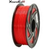 XtendLAN PETG filament 1,75mm zářivě červený 1kg 3DF-PETG1.75-FRD 1kg