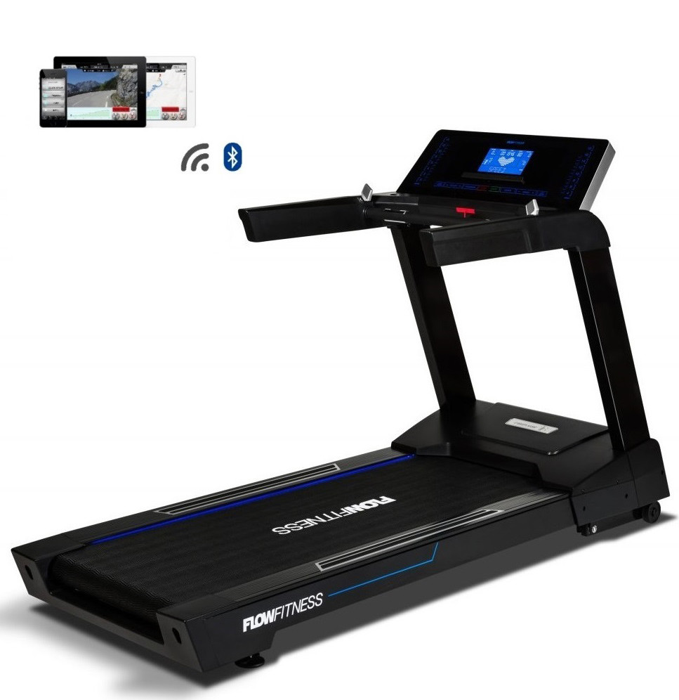 FLOW FITNESS T3i: Multifunkčný cvičebný stroj pre domáce posilňovanie a kardio tréning.