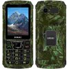EVOLVEO StrongPhone Z6, vodotesný odolný Dual SIM telefón, lovecká kamufláž (SGP-Z6-HNT)