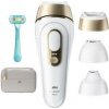 Epilátor Braun Silk expert IPL5351 biely/zlatý