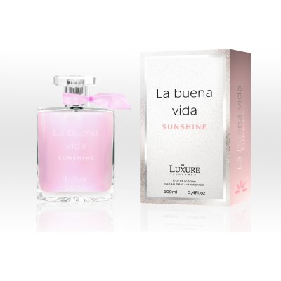 Luxure La Buena Vida Sunshine, Parfumovaná voda 50ml (Alternatíva vône Lancôme La Vie Est Belle Soleil Cristal) - Tester pre ženy