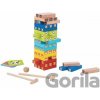 Dvěděti Jenga se zvířátky