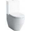 Laufen Pro - Stojaca WC kombi misa, 65x36 cm, zadný/spodný odpad, biela H8259520000001