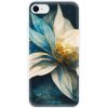 Odolné silikónové puzdro iSaprio - Blue Petals - iPhone SE 2020