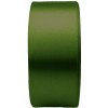 STUHA a. s. Dobruška Atlasová stuha 40 mm 108315 tmavě zelená 20 m