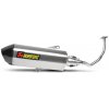 Výfuk Akrapovič Honda Forza 125 2015 - 2016 Racing Line (Nerez) S-H125R3-HRSS