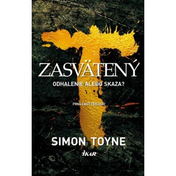 Zasvätený - Simon Toyne