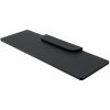 Nimco Polica do kúpeľne a sprchy 40 cm – plexisklo čierna Nikau NKC-X340-C-90