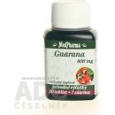 Doplnok stravy MedPharma Guarana 800 mg 37 tabliet