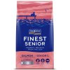 FISH4DOGS Granule veľké pre starších psov Finest losos so sladkými zemiakmi 12kg, 8+