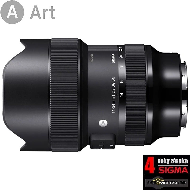 SIGMA 14-24mm f/2.8 DG DN ART Sony E-mount