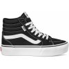Dámske topánky Vans Wm Filmore Hi Platform Veľkosť topánok (EU): 38 / Farba: čierna/biela