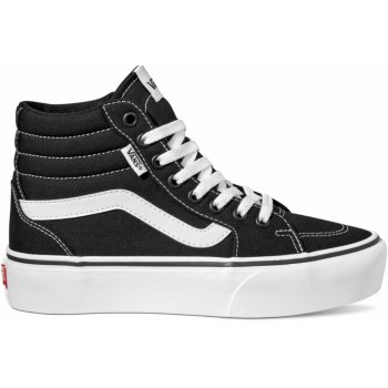 Vans dámske topánky Wm Filmore Hi Platform čierna/biela