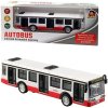 Made Autobus kovový na zpětný chod, 16cm