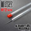 Airbrush ihla Green Stuff World 0,2 mm (1 ks)