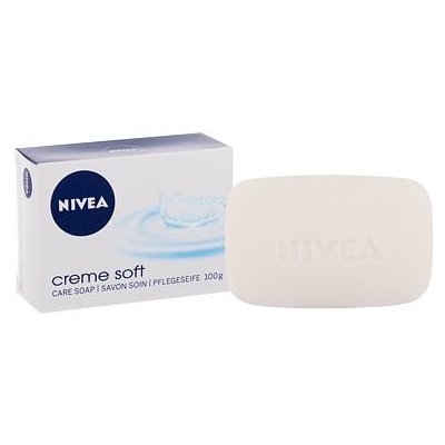 Nivea Creme Care Soft krémové tuhé mýdlo 100 g pro ženy