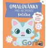 Omalovánky pro nejmenší Kočička - Jiří Models