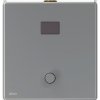 AlcaPlast ASP4-KT - Automatický splachovač pisoáru s manuálnym ovládaním, kov, 12 V (napájanie zo siete)