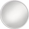 Kúpeľňové zrkadlo Jakub Ø 40 cm