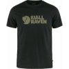 Fjällräven Fjällräven Logo T-shirt M, Farba BLACK, Veľkosť S