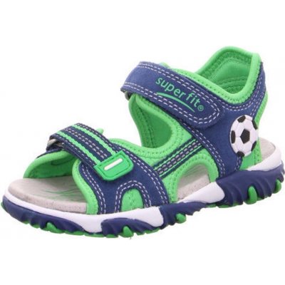 Superfit chlapčenské sandále Mike 2 8-00174-88 zelená