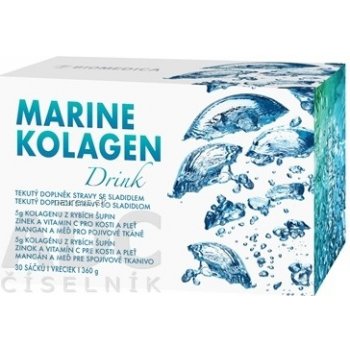 Biomedica Marine Kolagen Drink 30 ks