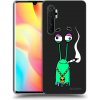 Picasee silikónový čierny obal pre Xiaomi Mi Note 10 Lite - Earth - Sám doma