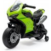 Detská elektrická motorka Baby Mix Supersport zelená