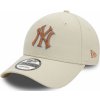 New Era 9FO Patch 9forty MLB New York Yankees Off White one size