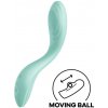 Vibrátor SATISFYER RRROLLING PLEASURE G-Spot zelený