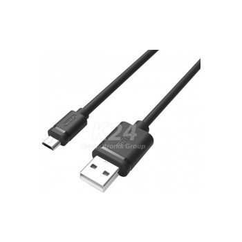Unitek Y-C434GBK micro USB, 1,5m