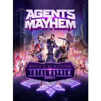Agents of Mayhem - Total Mayhem Bundle od 12,94 € - Heureka.sk