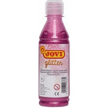 Jovi GLITTER ružová 250 ml