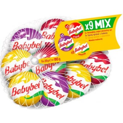 Babybel Mini Mix 9 x 20 g