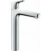 Hansgrohe Focus - Páková umývadlová batéria 230 bez odtokovej súpravy, chróm 31532000