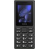 Nokia 105 Dual SIM, 2G, černá (2025), (CZ, SK, HU)