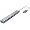 USB (3.0) hub 5-port, UH008, kovová, Marvo