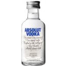 Absolut 40% 0,05 l (čistá fľaša)