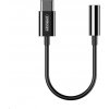 Redukcia Joyroom s konektormi USB Type-C - 3,5 mm jack čierny