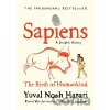 Sapiens: The Birth of Humankind - Yuval Noah Harari, Daniel Casanave (ilustrácie)