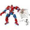 LEGO LEGO Marvel - Spider-Man v robotickém obleku vs. Anti-Venom