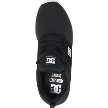 DC Heathrow Skate Black White