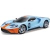 Maisto - 2019 Ford GT Heritage, so svetlami a zvukmi, 1:24