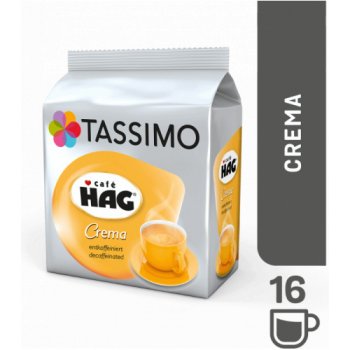 Tassimo Kaffe Hag Crema 16 ks od 6,2 € - Heureka.sk