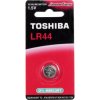 Batéria 1,5V alkalická TOSHIBA LR44 (Toshiba)