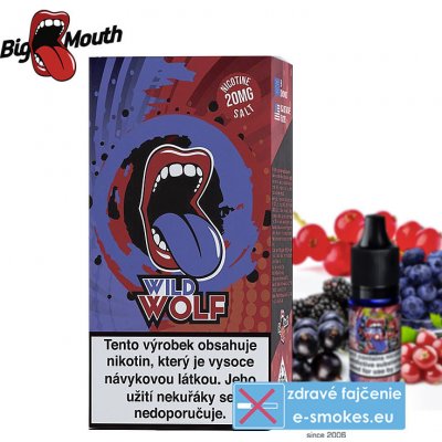 Big Mouth SALT Wild Wolf 10 ml 20 mg