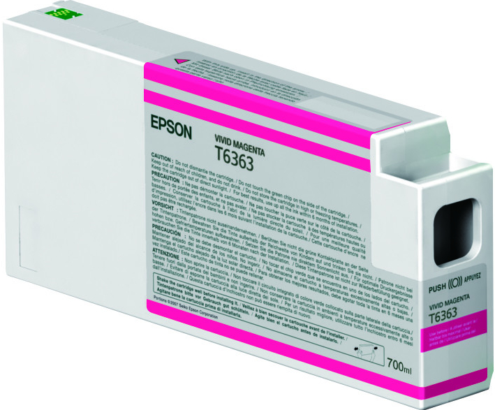 Epson T6363 Vivid Magenta - originálny