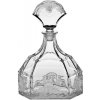 Crystal Bohemia křišťáľová karafa na lihoviny Patricien 0,5 l