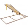 Ahorn DUOSTAR P - lamelový posteľný rošt výklopný 80 x 210 cm, brezové lamely + brezové nosníky