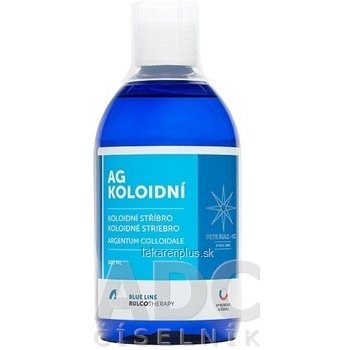 Ag koloidní stříbro kosmetikum 500 ml